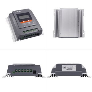 लुमिक्स 30a mppt सौर चार्ज नियंत्रक नियामक लिमिटेड 12v/24v के लिए ऑफ-ग्रिड आरवी कैपर पैनल किट 150 - Product Image 6