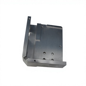 Piezas de Aluminio Fresadas por CNC con Certificación de Origen del Material - Product Image 1