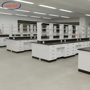 Estación de Trabajo de Laboratorio, Resistente a la Corrosión, para Cuarto Limpio, Equipamiento de Laboratorio para Biología, Química, Física y Ciencias - Product Image 1