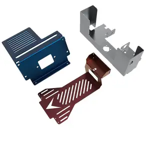 DAUSUN Oem Aluminum Case Parts Laptop Accessories Custom Metal Stamped Bending Prototyping
