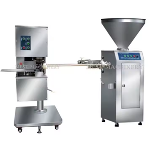 Máquina Automática para Hacer Salami, Embutidora y Atadora de Salchichas, Máquina de Llenado y Atado de Salchichas de Pollo al Vacío - Product Image 5