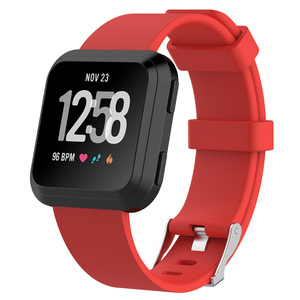 Bracelet de rechange pour <span class=keywords><strong>Fitbit</strong></span> <span class=keywords><strong>Versa</strong></span>/<span class=keywords><strong>Versa</strong></span> <span class=keywords><strong>Lite</strong></span> Bracelet en Silicone souple étanche accessoires Bracelet pour <span class=keywords><strong>Fitbit</strong></span> <span class=keywords><strong>Versa</strong></span> 2 Bracelet - Product Image 3