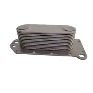 Construction Machinery Engines Parts 6CT Oil Cooler Core 3974815 3918175