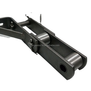 Suku cadang sepeda motor sproket rantai <span class=keywords><strong>Roller</strong></span> industri baja tahan karat baru untuk peralatan penanganan bahan - Product Image 2