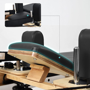 Bán Buôn Tùy Chỉnh Thương Mại Yoga Chuyên Nghiệp Tập Thể Dục Maquina Thiết Bị Reformador Cama De Giường Gỗ Máy <span class=keywords><strong>Pilates</strong></span> Cải Cách - Product Image 6