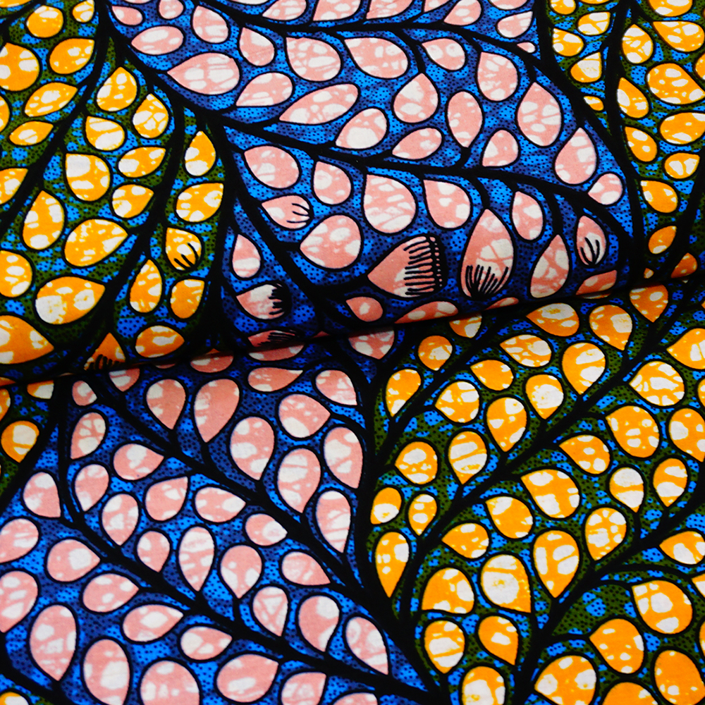 Восковая печать в Китае, восковая хлопковая ткань Анкары, Африканский Воск V1150