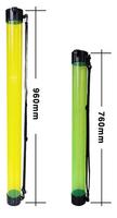 Tube de balle de personnalisation en gros Balles de tennis Tube Ramasser et tenir les balles SW866/SW867 Personnaliser le plastique 15/12 97/77 OEM