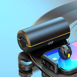Q18 Wireless Microphone Professional Lavalier Button Magnetic Microphone With Charging <b>Case</b> Phone PC Wireless Microphone - Product Image 5