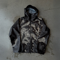 Veste thermoréactive avec logo personnalisé, veste à fermeture éclair, coupe-vent, imperméable, thermoréactive pour hommes