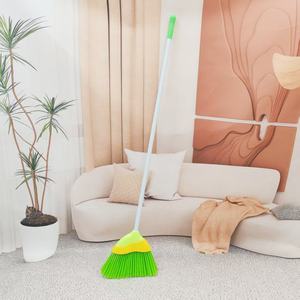 Vassoalhadas Uso Doméstico Atacado Exportação Longa Cerda Macia Pólo Mental Preço Competitivo Estrada Varrendo Pé Vassoula - Product Image 4