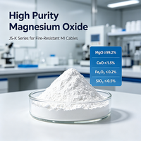 Magnesia Kelas Listrik Kemurnian Tinggi untuk Pengisi Inti Kabel Tahan Api Berinsulasi Mineral