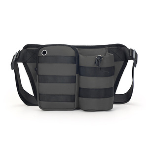 Wholesale Running Sport Waist Bag With Kettle <b>Water</b> Bottle <b>Pouch</b> Oxford Cloth Waterproof Fanny Pack Outdoor Cycling Hiking Satch - Product Image 1