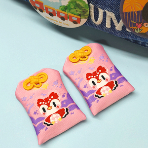 Japonic tùy chỉnh thêu omamori quyến rũ túi may mắn may mắn & Thành Công quyến rũ handmade Nhật Bản văn hóa dân gian thiết kế - Product Image 2
