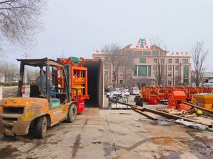 Neue Geschäftsideen: <span class=keywords><strong>QTJ4</strong></span>-40 Maschine zur Herstellung von Zementblöcken, Pflastersteinen und Ziegeln - Product Image 1