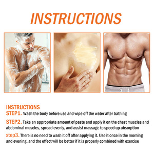 Crema Termica per il Rafforzamento Muscolare - Migliora l'Attività Muscolare, Rassoda la Pelle, Accelera la Sudorazione, <span class=keywords><strong>Brucia</strong></span> i <span class=keywords><strong>Grassi</strong></span>, Snellisce il Corpo - Product Image 5