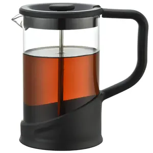 新しいスタイルのトルコのお茶メーカー高品質のアイスティーメーカー黒の特別なお茶と他のコーヒーメーカー600ML21ozフレンチプレス