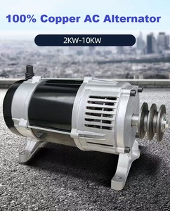 6KW 다이나모 풀리 <span class=keywords><strong>2</strong></span>극 3000rpm 3600rpm 220v 230v 100% 구리 2kw <span class=keywords><strong>2</strong></span>.5kw 3kw 5kw 6kw 7kw 8kw 10kw 브러시 교류 발전기 - Product Image 1