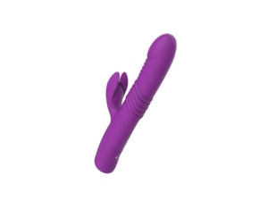 2023 nuevo consolador 8 frecuencias vibración telescópica Estimulación del punto G conejo vibración masaje masturbador juguete sexual para mujeres - Product Image 3