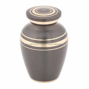 Urnas de latón de alta calidad para gatos y perros, urnas conmemorativas para mascotas funerarias para cenizas de gatos y perros, urnas al por mayor a bajo precio - Product Image 1