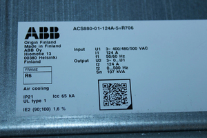 ใหม่เอี่ยม 100% ตัวแปลงความถี่ BB ACS880-01-124A-5 รุ่น ACS 880 ซีรีส์ ACS880-01-1 ACS880-01-124A-5 ACS880-01-124A-5 ACS880-01-124A-5 - Product Image 6