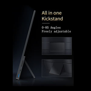 Écran tactile de moniteur d'ordinateur <span class=keywords><strong>portable</strong></span> <span class=keywords><strong>OLED</strong></span> <span class=keywords><strong>4K</strong></span> WLED de 14 pouces avec charge pratique USB de type C la plus fine pour les jeux mobiles - Product Image 4