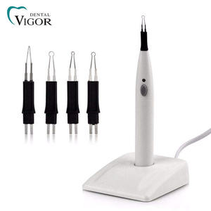 4 Puntas Cortadoras de Gutapercha Inalámbricas Blancas para Endodoncia, Herramientas de Corte y Disolución - Product Image 3