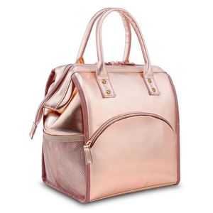 Bolsa Térmica para Almuerzo, Ecológica y Duradera, de Nailon, para Mujeres, Hombres, Adultos, Universidad, Trabajo, Picnic, Senderismo, Playa, Pesca - Product Image 6