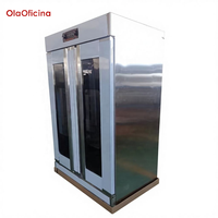 Armoire de Fermentation Électrique Commerciale en Acier Inoxydable pour Pains et Pâtes WFF-26A WFF-32A pour Boulangerie et Cuisine