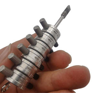 أسطوانة قفل سيارة 6 أسطوانات 6-دبوس لاختيار أدوات وإمدادات الأقفال الاحترافية لفورد - Product Image 2