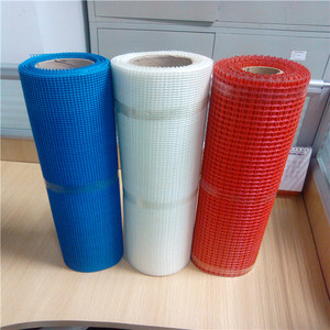 Maille en fibre de verre de 90 g pour plâtre, résistante aux alcalis, pour construction, cloisons sèches, maille en fibre de verre E-glass pour murs extérieurs - Product Image 2