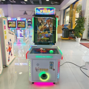 เครื่องเกมคุณภาพสูง ทนทาน รุ่น <span class=keywords><strong>Planet</strong></span> Drool ดีไซน์โดดเด่น ให้ประสบการณ์การเล่นที่น่าตื่นเต้น ใช้งานง่าย แบบหยอดเหรียญ - Product Image 5