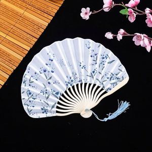 Eco-Friendly Hand Fan Wood Material Wedding Gift for Promotional Party Supplies - Product Image 5