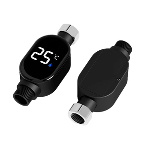 Afficheur de température d'eau instantané, moniteur numérique de température d'eau, dispositif de contrôle de température sûr pour robinet - Product Image 1