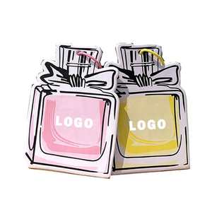 맞춤 디자인 오래 지속되는 향기 종이 차량용 방향제 체리 바닐라향 아로마 행잉 맞춤 자동차 방향제 - Product Image 6