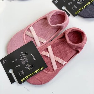<span class=keywords><strong>Calcetines</strong></span> de Agarre Personalizados para Ballet para Mujer, <span class=keywords><strong>Calcetines</strong></span> Antideslizantes para Gimnasio y Yoga, <span class=keywords><strong>Calcetines</strong></span> de Pilates Reformer con Cordones a Medida - Product Image 5