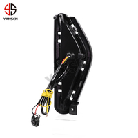 Feu anti-brouillard LED drl, phare de jour, pour Hyundai Santa Fe 2021 2022, clignotants