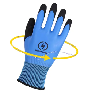 Gants d'isolation pour électriciens Basse tension Anti-électrique Professionnel Anti-choc 1000v Haute Tension Chargé Anti-statique - Product Image 1