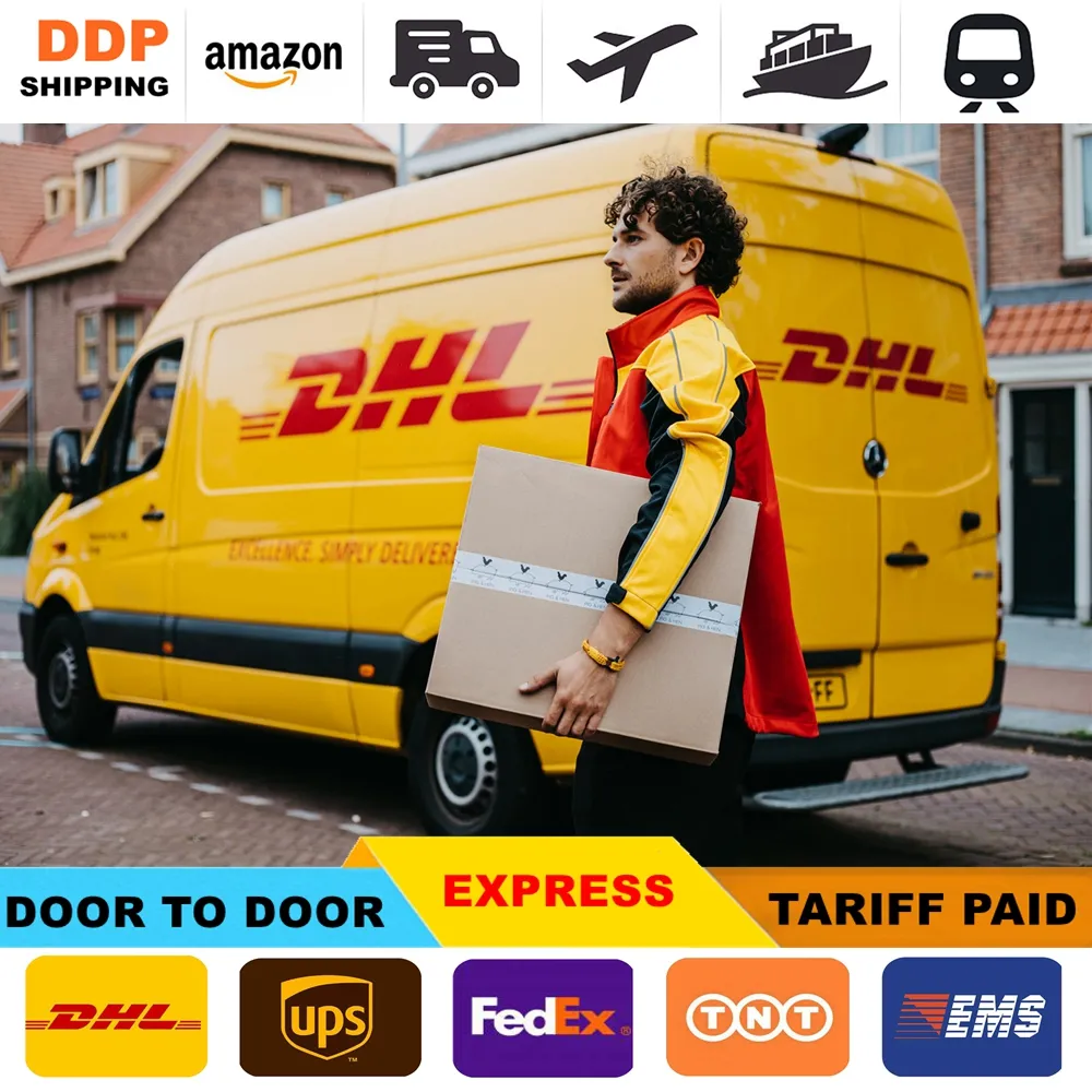 中国プラスチック製DHL FedEx UPS品質検査パッケージバッグ合格