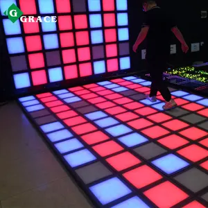 Igracelite Interactive LED Floor Activate GameリアルでエネルギッシュなゲームLEDダンスフロア