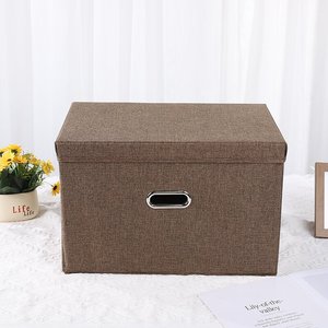 Familie Gebruik Waterdichte Stof Bakken Opslag Kinderen Speelgoed Opvouwbare Kartonnen Opbergdoos Garderobe <span class=keywords><strong>Organizer</strong></span> - Product Image 1