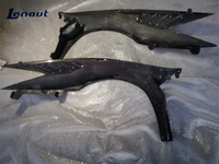 Aile avant LP700 pour Lamborghini LP700, aile avant à persiennes en fibre de carbone pour Lamboghini Aventador, kit carrosserie en fibre de carbone