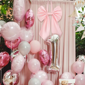 Kit <b>Large</b> Giant <b>Bow</b> for Backdrop Party Wedding Wall Decor Christmas Tree Decoration - Product Image 4
