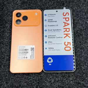 Cheap <b>Bulk</b> Original Spark 50 5G LTE <b>Phone</b> 6.8" HD Screen Deca Core 24+512GB Large Storage 5000mAh Dual Speaker French - Product Image 1