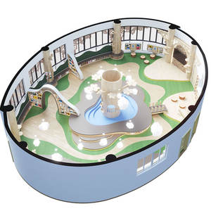 Diseño Único de Biblioteca <span class=keywords><strong>Infantil</strong></span> Comercial con Temática Forestal, Juego de Muebles de Madera con Estantería en Forma de Árbol, Ecológico, para Escuela o Sala de Estar - Product Image 6