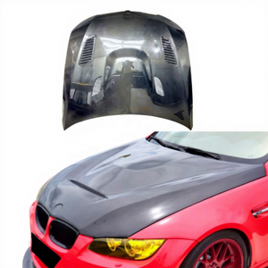 Capó de Motor Personalizado en Fibra de Carbono Forjado con Tejido de Sarga 3K para <span class=keywords><strong>BMW</strong></span> Serie 3 E90 <span class=keywords><strong>E92</strong></span> E93 <span class=keywords><strong>335i</strong></span> 328i, Actualización de Cofre - Product Image 1