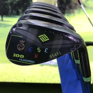 Golf <span class=keywords><strong>Wedge</strong></span> Set hoặc cá nhân cát nêm 50/52/54/56/58/60 giả mạo Golf Câu Lạc Bộ xay mặt cho Spin cao - Product Image 1