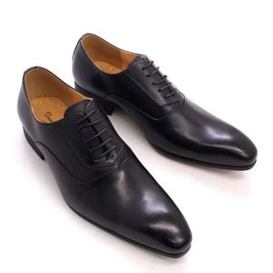 Nouvelles Chaussures Habillées en Cuir Véritable 2025 & Chaussures Oxford pour Homme, Idéales pour le Bureau, les Mariages et les Occasions Formelles, Chaussures Décontractées en Cuir Faites à la Main pour Hommes - Product Image 2