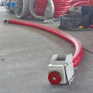 Nhựa Linh Hoạt Khoan Băng Tải Trục Vít Feeder Cho Lúa Mì - Product Image 5