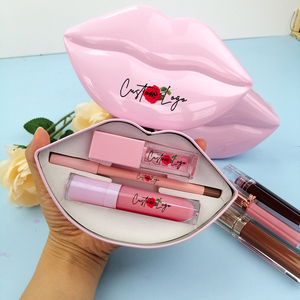 2026 New 3in1 Lipgloss Lipliner <strong>Lip</strong> Mask Makeup <strong>Set</strong> Cute Pink <strong>Lip</strong> <strong>Set</strong> Private Label All in One <strong>Lip</strong> <strong>Gloss</strong> Lipliner Makeup <strong>Sets</strong> - Product Image 1
