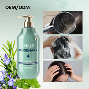 Masque capillaire à la menthe et au romarin, crème réparatrice en profondeur, acide hyaluronique pour <span class=keywords><strong>cheveux</strong></span> secs et crépus, <span class=keywords><strong>shampoing</strong></span> volumisant sans vapeur, 500 ml - Product Image 1